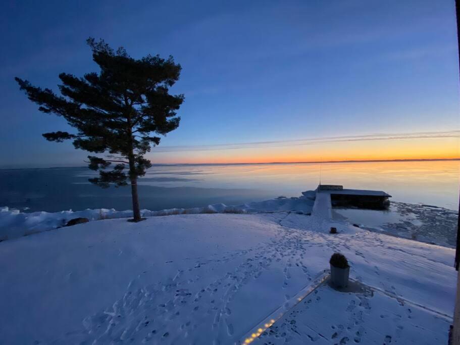 Stylish Lake View House 바드스테나 외부 사진